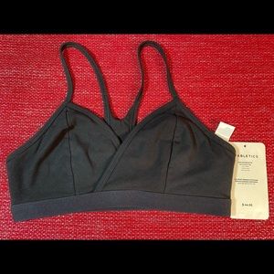 FLABETICS adaline bralette black NWT $44.95 size S